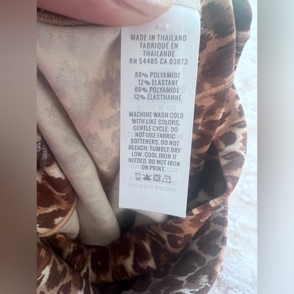 Offline by Aerie High Rise Leopard Animal Print Leggings Size Medium - Picture 7 of 9